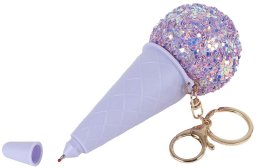 Hipo Brelok długopis-lód 14cm Glamour 591150 79428