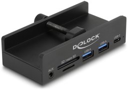 HUB USB Delock Kabel Typ-A z wtykiem do USB 5 Gbps, 1 m, danych, przesył danych