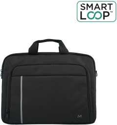 Torba Mobilis Mobilis 003086 torba na laptop 35,6 cm (14") Torba ładowana od góry Czarny