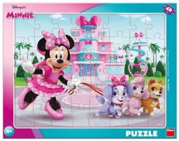 Dino Toys Puzzle ramkowe Myszka Minnie i pieski 40el (8590878322325)