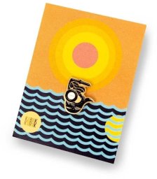 Topslang Pin Syrenka