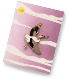 Kevin Levrone Pin żuraw