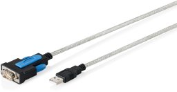 Kabel USB Digitus USB-A - RS-232 1.8 m Przezroczysty (DA-70170)