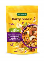 bakalland Party Snack BAKALLAND Sól i oliwki 170g