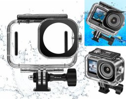 Puluz Wodoodporna obudowa do nurkowania Puluz dla DJI Osmo Action 6 (do 60m)