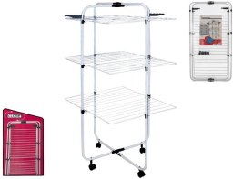 Suszarka na pranie Gerimport 3-poziomowy suszarka 135 x 61 x 71 cm GERIMPORT 8430540785662 (8430540785662)