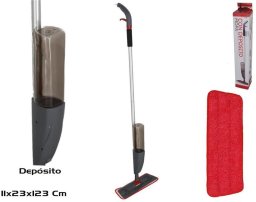 Mop Gerimport Mops z zbiornikiem na wodę 33 x 11 x 123 cm GERIMPORT 8445393445878 (8445393445878)