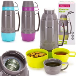 Kamille Termoss z wkładem szklanym 1 0 L 2080 KAMILLE 2080 (5902539654196)