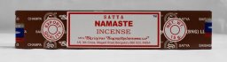 Satya Kadzidełka 15 g 12 patyczki Namaste 20 x 1 x 1 cm SATYA 8904245400149 (8904245400149)