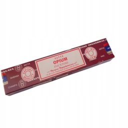Satya Kadzidełki 15 g 12 patyczki Opium 20 x 1 x 1 cm SATYA 8904245400361 (8904245400361)