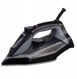 Żelazko Kamille Żelazko 2800W czarny 350ml 6711 KAMILLE 6711 (5904734063674)