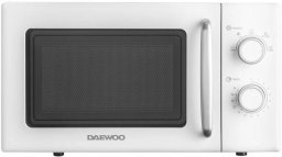 Kuchenka mikrofalowa Daewoo Mikrofalowa piekarnik 20L 700W KOR 6S20W 2 KOR 6S20W 2 (0684811832427)
