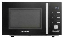 Kuchenka mikrofalowa Daewoo kuchenka mikrofalowa KOR 25RBK cyfrowe sterowanie 25L 850 W 5 poziomów mocy KOR 25RBK (6426980750355)