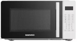 Kuchenka mikrofalowa Daewoo Kuchenka mikrofalowa KOR 6D2W z cyfrowym sterowaniem 20 L pojemność 700 W moc KOR 6D2W (6426980750348)