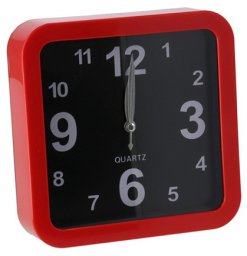Decorlife Zegar budzik 16 x 5 x 16 cm DECORLIFE 8430540536530 (8430540536530)