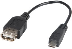 Kabel USB Sencor usb b micro / usb a gniazdo SCO 513 001 (8590669130726)