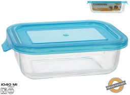 Stoneline Prostokątna szklana pudełko na lunch 1040 ml 6 x 22 x 15 5 cm KITCHEN&GO 8445393406039 (8445393406039)