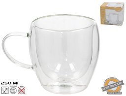 Lumarko Kubek Dubultsienu 250 ml 9 x 12.5 x 9cm KITCHEN&GO 8445393478609 (8445393478609)