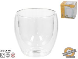 Lumarko Szklanka 250 ml 9 x 9 x 9 cm KITCHEN&GO 8445393478630 (8445393478630)