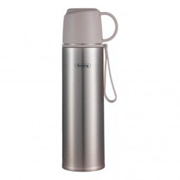 Mediclinics Termoss stal nierdzewna 0.5 L szary Rosberg 55R52010FG Pojemność: 0.5 L 55R52010FG (3800237047079)