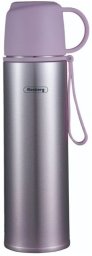 Mediclinics Termoss stal nierdzewna 0.5 L fioletowy Rosberg 55R52010FP Pojemność: 0.5 L 55R52010FP (3800237047086)