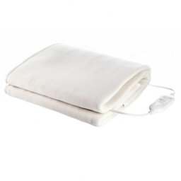 Hi-Tech Medical Elektryczny koc Rosberg 55R58510AS 60W 150×80 cm ochrona przed przegrzaniem biały poliester 55R58510AS (3800237041961)