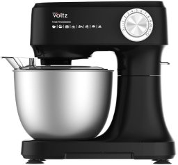 Robot planetarny V7 Mikser planetarny ze stalowej misą Voltz OV51115I 800 W 3 5 litri 3 maisītāji czarny 5OV51115IB (3800237046096)