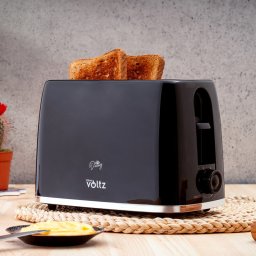 Toster Nvox Oliver Voltz Daisy 5OV51440WB Toster 700W 6 ustawienia czarny 5OV51440WB (3800237047208)