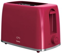 Toster Volt Oliver Voltz Daisy 5OV51440WR Toster 700W 6 ustawienia Czerwony 5OV51440WR (3800237049257)