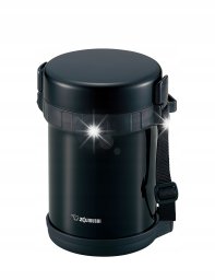 ZOJIRUSHI ZAJIRUSHI SL-GH18:BA TERMOS OBIADOWY NA GORĄCE POSIŁKI 3 POJEMNIKI 16780459