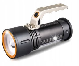 Latarka LTC Latarka ręczna szperacz LED zoom + czerwone światło 200m 1000lm w skrzynce