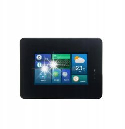 Lovato Electric LCD 4.3" 800x480 pojemnościowy panel obudowa RS485 głośnik DWIN HMI