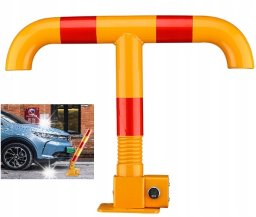 Cavatorta Blokada Parkingowa Miejsca Parkingowego na SPRĘŻYNIE Składana Słupek Klucz