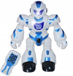 Anek Sterowany Robot Interaktywny Pilot RC Śpiewa Tańczy Świeci do Programowania