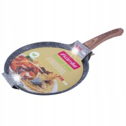 Patelnia Kamille PATELNIA NALEŚNIKOWA 4172 GRANITOWA 28 CM KAMILLE