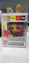 Figurka Funko Pop Funko POP Vinyl Exclusive Royalty DC Flash Split