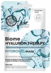 Heimish SIBERICA PROFESSIONAL_Lab Biome Hyaluron Therapy maska hydrożelowa regenerująco-nawilżająca 30g