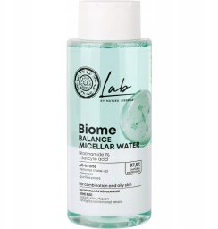 Sebamed SIBERICA PROFESSIONAL_Lab Biome Balance Micellar Water woda micelarna do cery tłustej i mieszanej 400ml