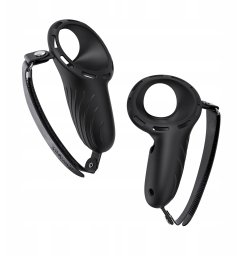 AMVR Zestaw 2x Grip Uchwyt Nakładka Osłona na kontroler Pad Oculus Meta Quest 3 / M47P