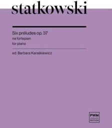 Polskie Wydawnictwo Muzyczne Six preludes op. 37 nuty na fortepian