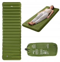 Nils Extreme NC4402 ZIELONA MATA Z WBUDOWANĄ POMPKĄ NILS CAMP