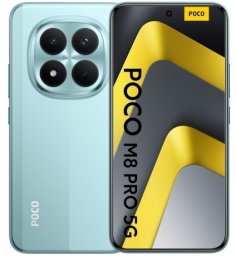 Smartfon POCO Smartfon POCO M8 Pro 5G - 8/256GB zielony