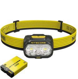 Latarka czołowa Nitecore HEADLAMP UT SERIES 800LUMENS/UT27 MCT NITECORE
