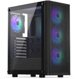 Komputer FOXKOMPUTER Komputer Gamingowy Fgame 12400F | 5060 TI | 32GB | 1TB | (FGAME006)