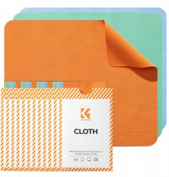 Kf 12x Ściereczka Mikrofibra 250g Do Czyszczenia Kamery Optyki Aparatu Okularów / Kf08.087