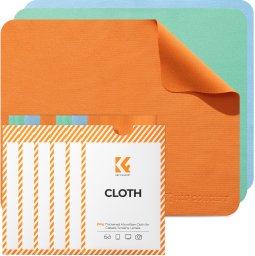 Kf 6x Ściereczka Mikrofibra 250g Do Czyszczenia Kamery Optyki Aparatu Okularów / Kf08.086