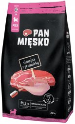 Pan Mięsko Cielęcina z przepiórką XS 20kg