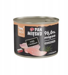 Pan Mięsko Indyk z królikiem 200g
