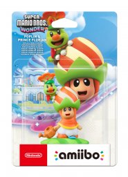 Figurka amiibo Poplin 'amp; Książę Florian