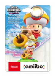 Figurka amiibo Kapitana Toad 'amp; Kwiat Plotkarski